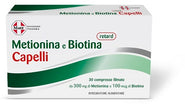 MATT DIVISIONE PHARMA METIONINA E BIOTINA RETARD CAPELLI 30 COMPRESSE
