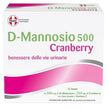 MATT DIVISIONE PHARMA D-MANNOSIO 500 CRANBERRY 12 BUSTINE - Farmaspeed