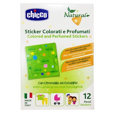 CHICCO MOSQUITO PATCHES 12 PIECES