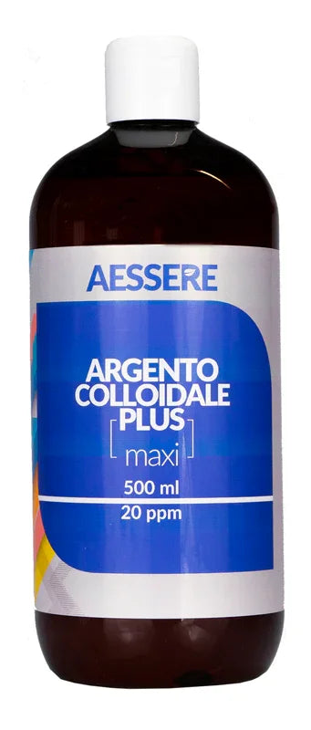 ARGENTO COLLOIDALE PLUS MAXI 500 ML - Farmaspeed