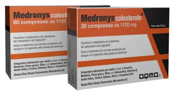 MEDRONYS COLESTEROLO 30 COMPRESSE - Farmaspeed