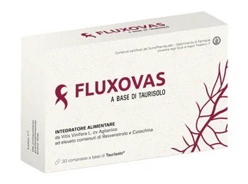 FLUXOVAS TAURISOLO 30 COMPRESSE - Farmaspeed