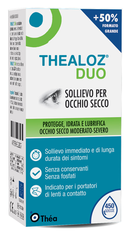 THEALOZ DUO SOLUZIONE OFTALMICA FLACONE 15 ML