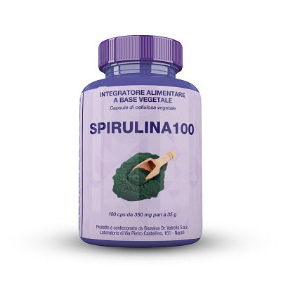 SPIRULINA100 100 CAPSULE 35 GRAMMI