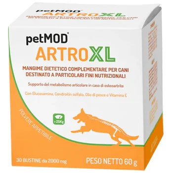 PETMOD ARTRO XL 30 BUSTINE - Farmaspeed