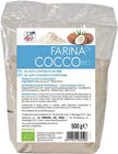 FSC FARINA DI COCCO BIO AD ALTO CONTENUTO DI FIBRA 500 G - Farmaspeed