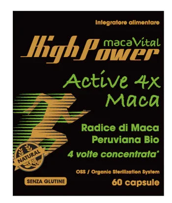 MACA VITAL HIGH POWER 60 CAPSULE - Farmaspeed