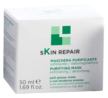 SKIN REPAIR MASCHERA ESFOLIANTE/PURIFICANTE 50 ML - Farmaspeed