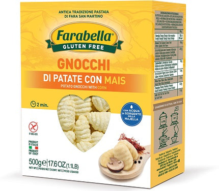 FARABELLA GNOCCHI POTATOES WITH CORN 500 G