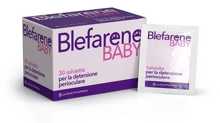 BLEFARENE CARE SALVIETTE MONOUSO PER DETERSIONE PERIOCULARE 30 PEZZI - Farmaspeed