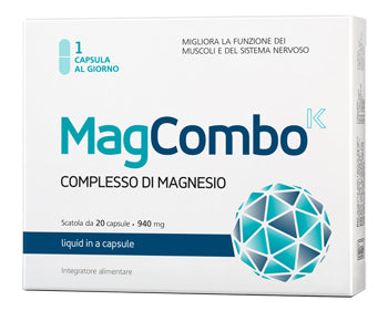 MAGCOMBO 20 CAPSULES