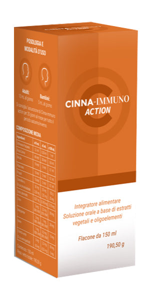 CINNA IMMUNO ACTION SOLUZIONE ORALE 150 ML