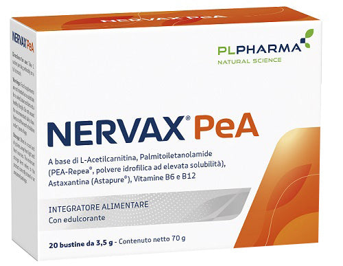 NERVAX PEA 20 SACHETS