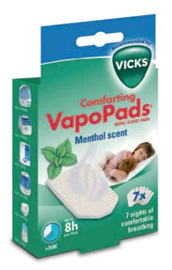 VICKS VAPOPADS MENTHOL SCENT 7 PEZZI - Farmaspeed