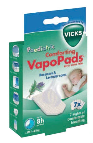 VICKS VAPOPADS ROSEMARY & LAVENDER SCENTE 7 PEZZI - Farmaspeed