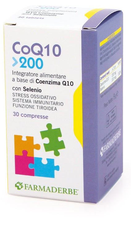 CO Q 10 200 30 TABLETS