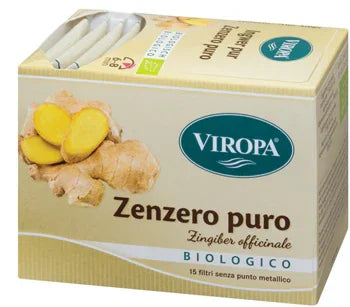 VIROPA ZENZERO PURO BIO 15 BUSTINE - Farmaspeed
