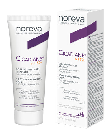 CICADIANE SPF50+ CREMA 40 ML
