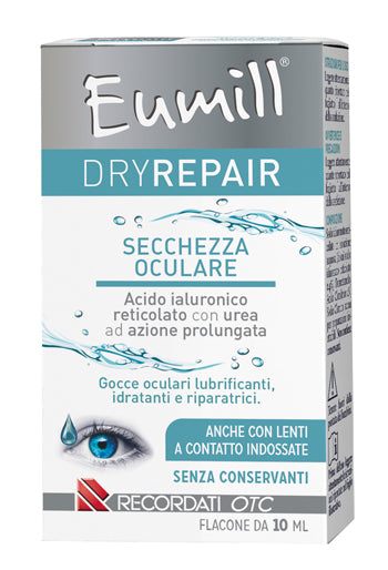 EUMILL DRYREPAIR EYE DROPS 10 ML