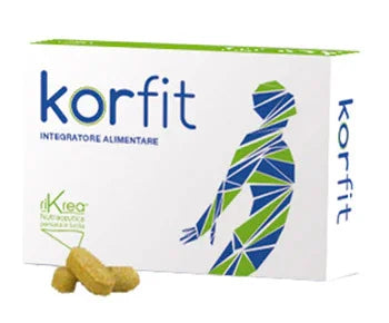 KORFIT 30 COMPRESSE - Farmaspeed