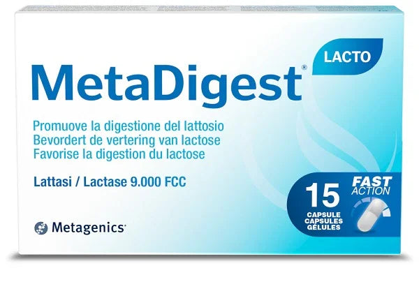 METADIGEST LACTO 15 CAPSULE - Farmaspeed