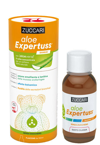 ALOE EXPERTUSS BAMBINI CILIEGIA 150 ML