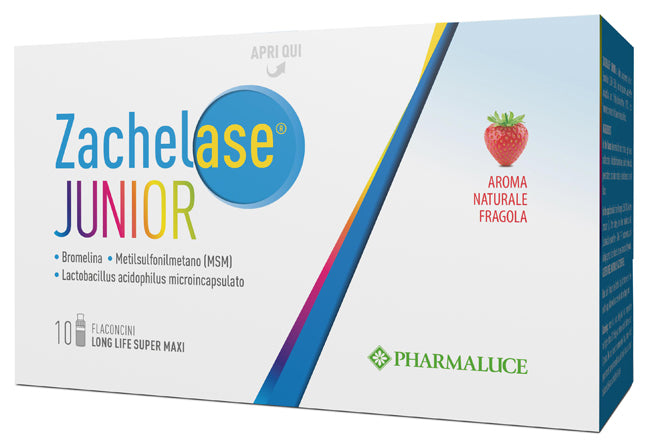 ZACHELASE JUNIOR 10 FLACONCINI DA 10 ML NUOVA FORMULA