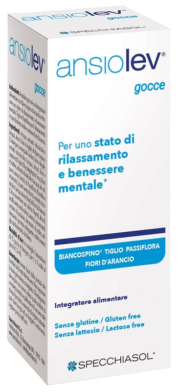 ANSIOLEV DROPS 20 ML