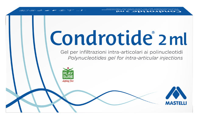 INTRA-ARTICULAR SYRINGE CHONDROTIDE POLYNUCLEOTIDES 2% 2 ML