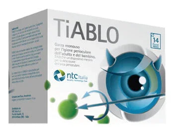 TIABLO GARZA OFTALMICA MONOUSO 14 PEZZI - Farmaspeed