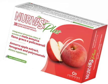 NURVAST PLUS 30 CAPSULE - Farmaspeed