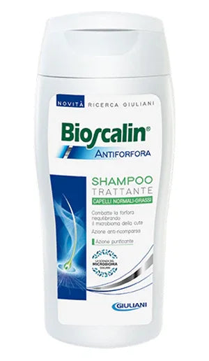 BIOSCALIN SHAMPOO ANTIFORFORA CAPELLI NORMALI-GRASSI 200ML - Farmaspeed