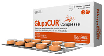 GLUPACUR 200 COMPRESSE MASTICABILI