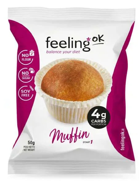 FEELING OK MUFFIN START 50 G - Farmaspeed