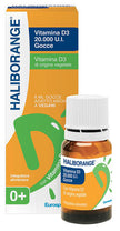 HALIBORANGE VITAMIN D3 20000 IU DROPS 8 ML