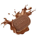 HAPPY FARM BISCOTTO CIALDA RIPIENO DI CREMA NOCCIOLA - SNAKIS NOCCIOLA 104 G - Farmaspeed