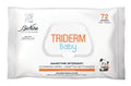 TRIDERM BABY SALVIETTINE DETERGENTI 72 PEZZI - Farmaspeed