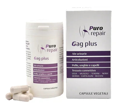 PUROREPAIR GAG PLUS 40 CAPSULE - Farmaspeed