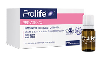 PROLIFE PEDIATRIC 12 VIALS OF 8 ML