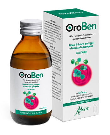 OROBEN MOUTHWASH 150 ML