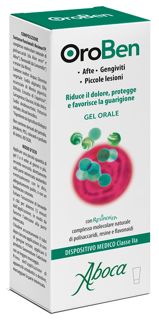 OROBEN ORAL GEL 15 ML