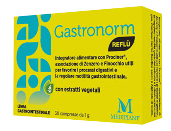 GASTRONORM REFLU' 30 TABLETS