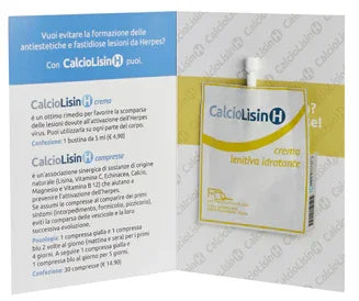 CALCIOLISIN H EMULSIONE BUSTINA - Farmaspeed