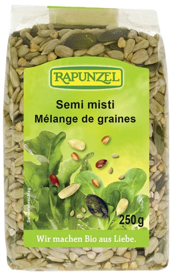 RAPUNZEL SEMI MISTI CROCCANTI 250 G - Farmaspeed