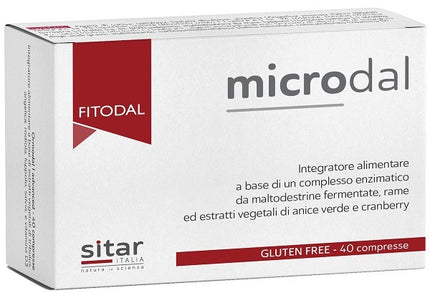 MICRODAL 40 COMPRESSE FITODAL
