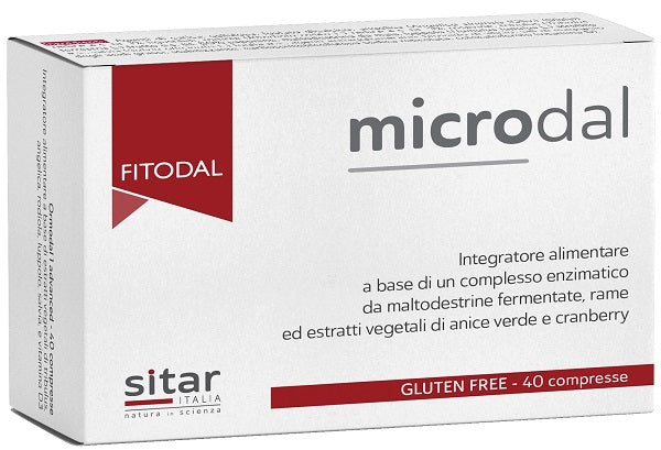 MICRODAL 40 COMPRESSE FITODAL