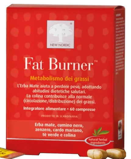 FAT BURNER 60 COMPRESSE - Farmaspeed