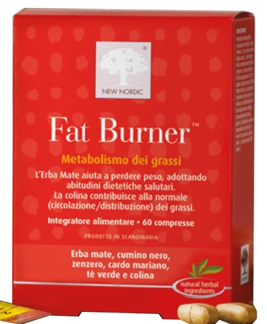 FAT BURNER 60 COMPRESSE - Farmaspeed