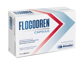FLOGODREN 20 CAPSULE - Farmaspeed