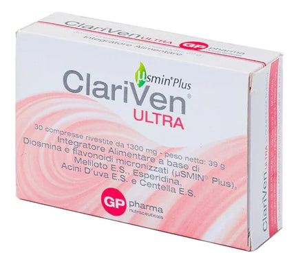 CLARIVEN ULTRA 30 COMPRESSE - Farmaspeed